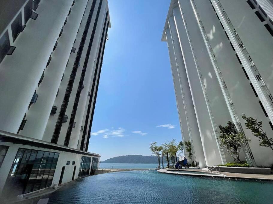 The Shore Ns Studio Suites Sea View โกตาคินาบาลู ภายนอก รูปภาพ