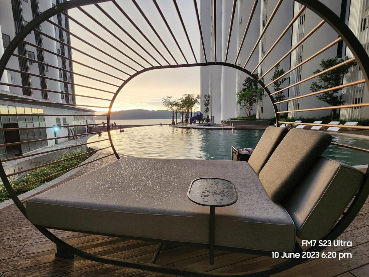 The Shore Ns Studio Suites Sea View โกตาคินาบาลู ภายนอก รูปภาพ