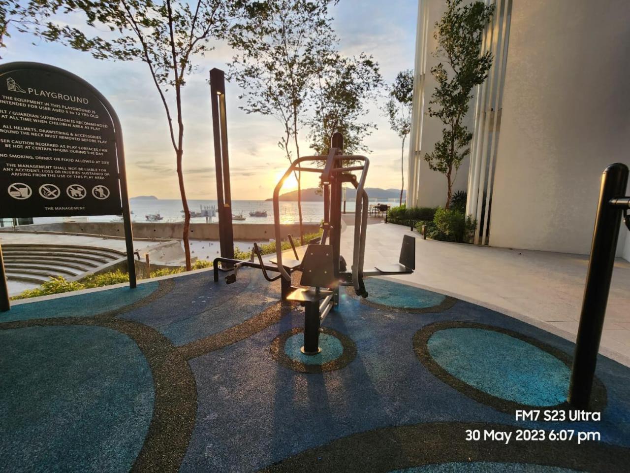 The Shore Ns Studio Suites Sea View โกตาคินาบาลู ภายนอก รูปภาพ