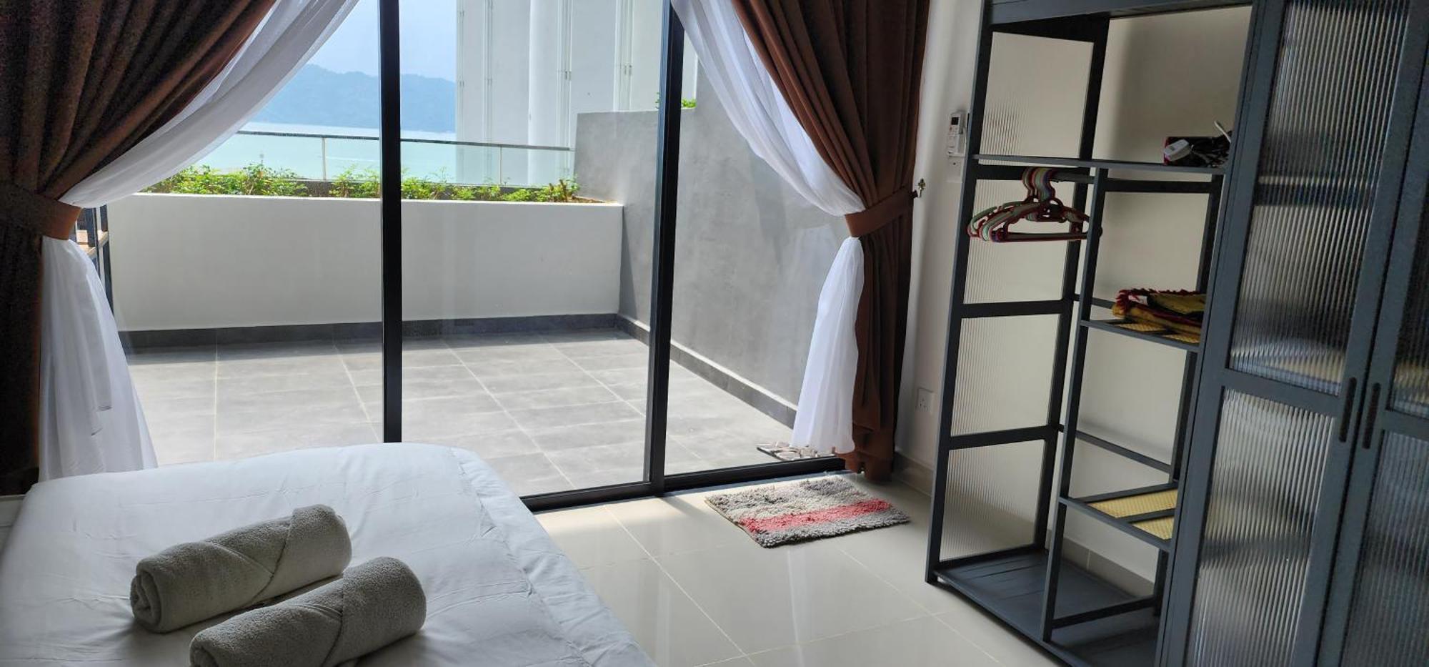 The Shore Ns Studio Suites Sea View โกตาคินาบาลู ภายนอก รูปภาพ